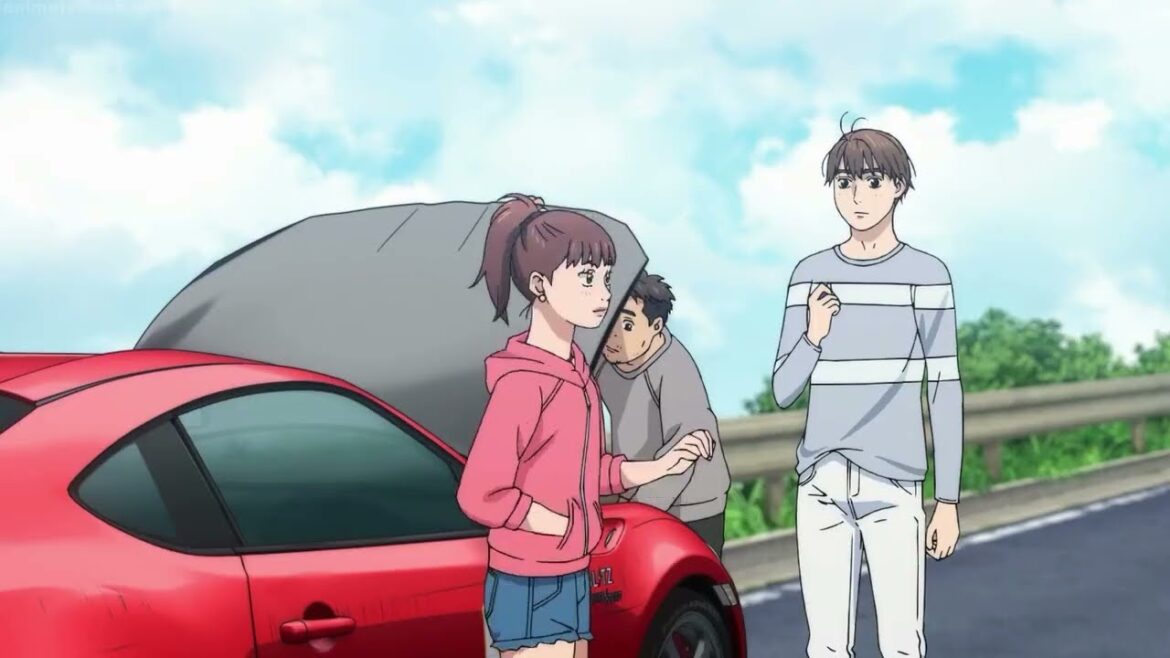 【MF GHOST 2nd Season】Nozomi gives Kanata lucky amulet