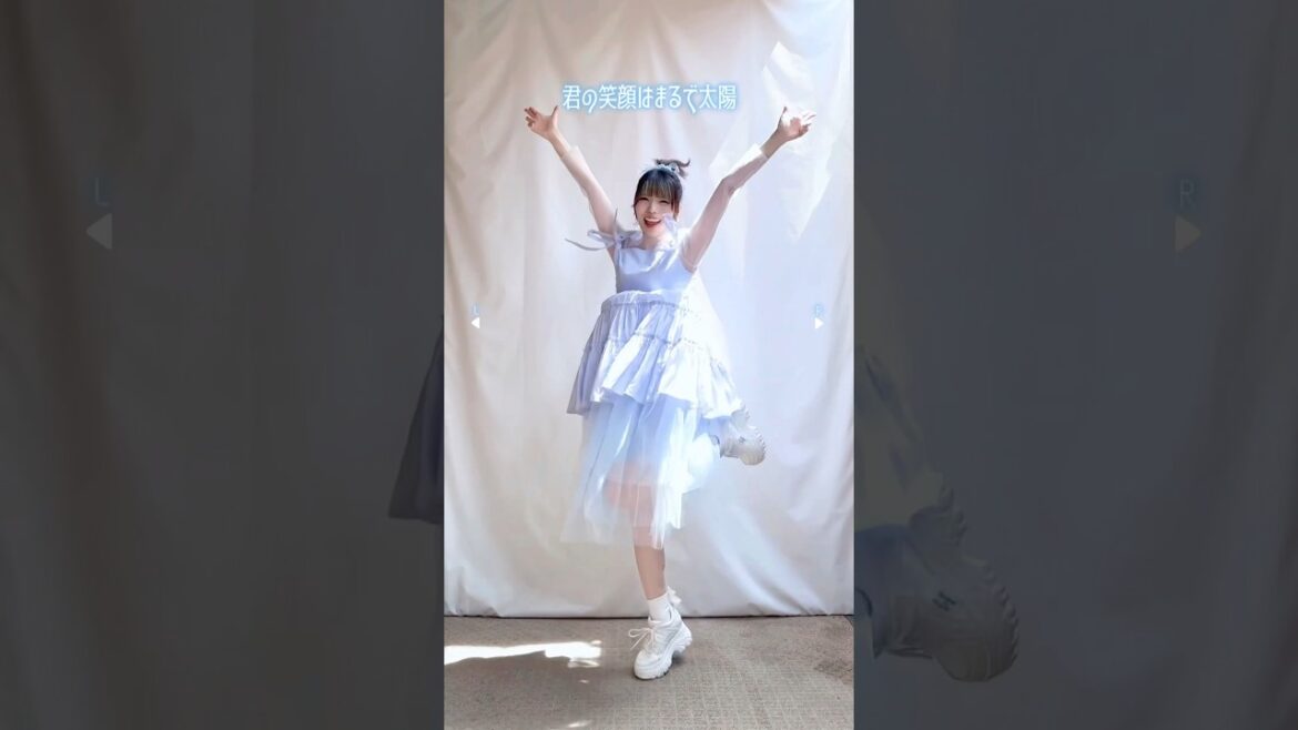 【踊ってみた】なまらめんこいギャル / オーイシマサヨシ【神綺杏菜】#Shorts