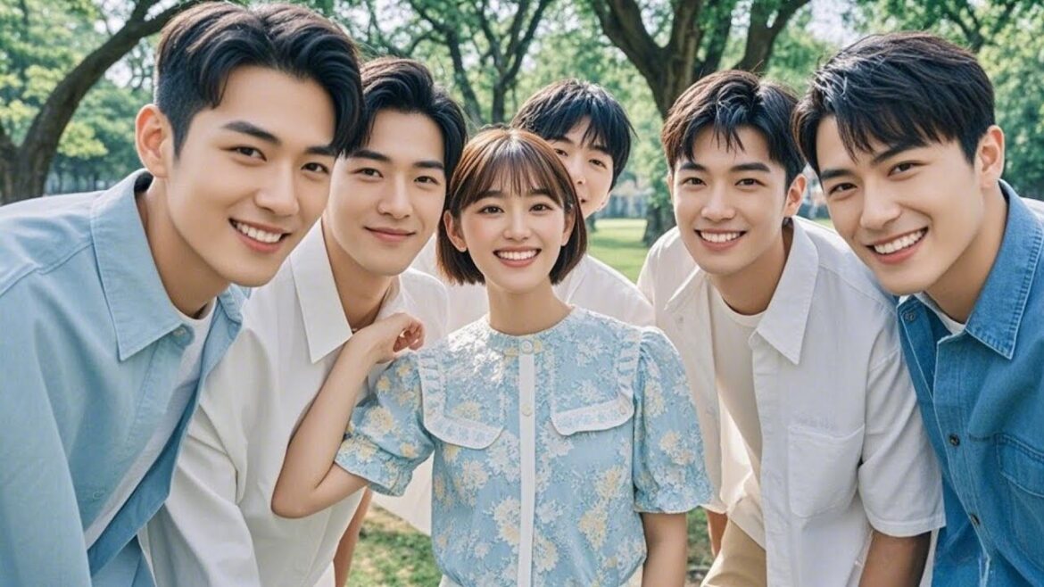 [MULTI SUB]【完整版】 | 我向老天爷许愿让我结束单身生活，于是我就遇到了五个帅哥和我谈恋爱！#短剧全集 #最火短剧推荐 | 甜梦剧场