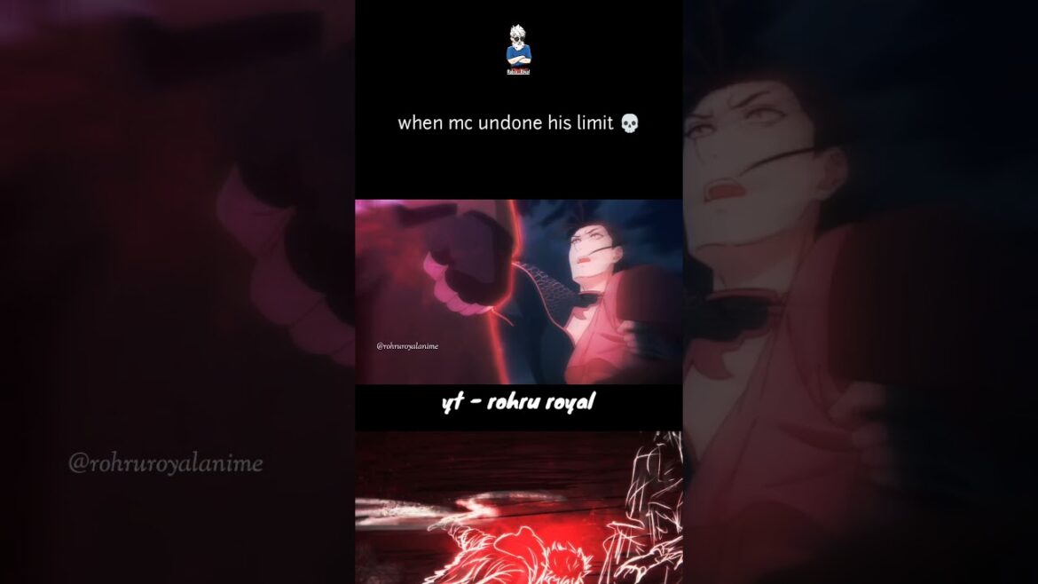bro unleashed his full power || anime badass moment edit shorts