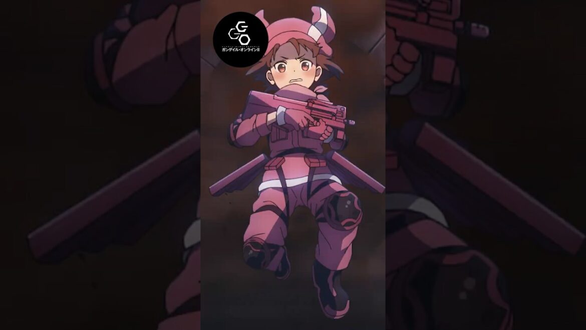 たーっ！ EPISODEⅪ｜ピックアップシーン① #ガンゲイル・オンラインⅡ #レン #楠木ともり #ggo_anime  #アニメ  #anime