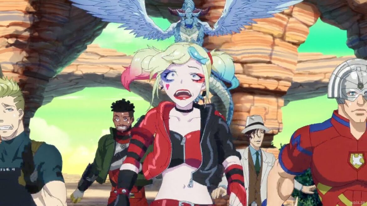 Suicide Squad VS King Dragon ~ Suicide Squad Isekai Ep 5 異世界スーサイドスクワッド