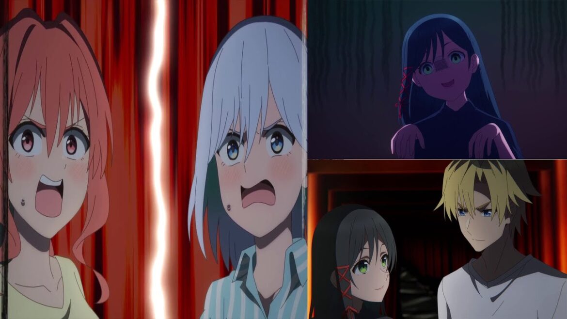 Yuna and Asahi Think Uryu Likes Yae - Amagami san chi no Enmusubi 甘神さんちの縁結び Episode 12