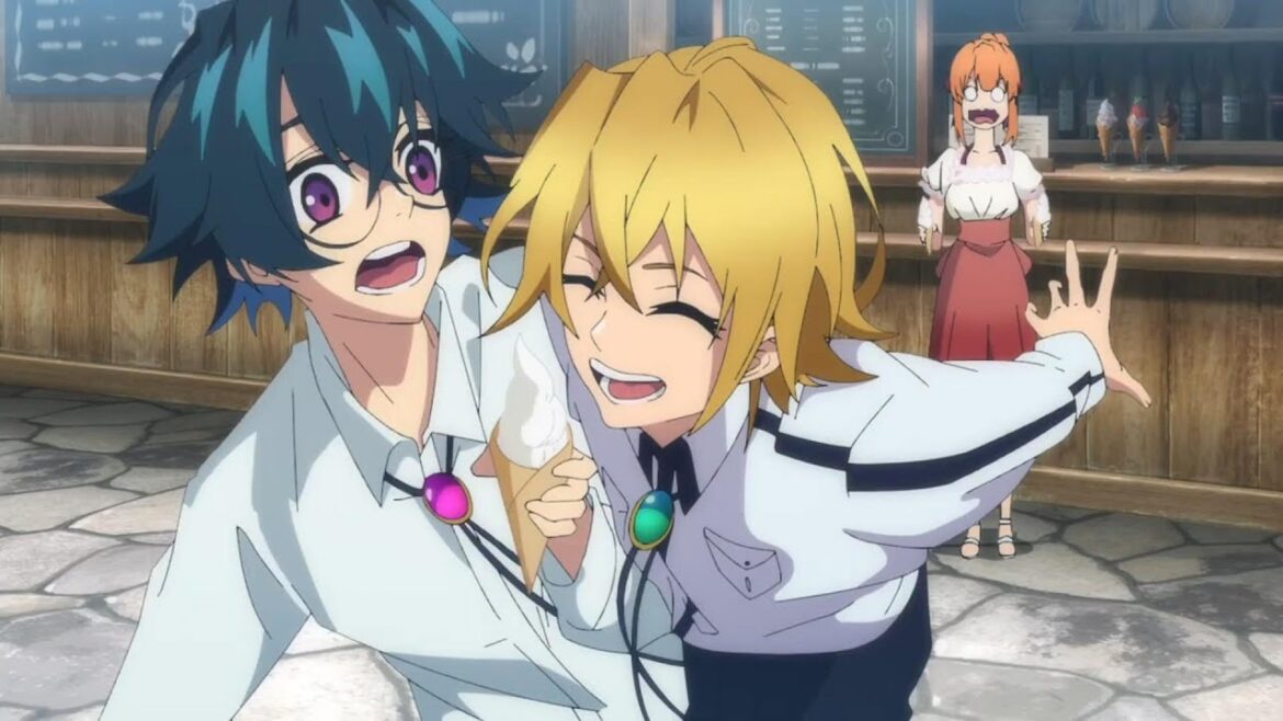 Will & Colette Date🤭 Wistoria Wand and Sword Episode 8 ウィストリアの杖と剣 第8話 Will & Colette Date🤭 Wistoria Wand and Sword Episode 8 ウィストリアの杖と剣 第8話