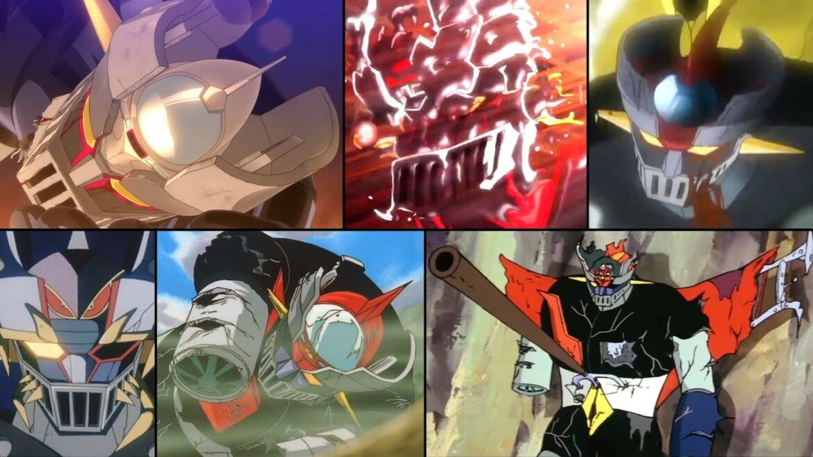 Mazinger Z Defeated (1974-2024)[Grendizer U Mazinkaiser Shin INFINITY マジンガーZ 敗北 グレンダイザーU マジンカイザー 真]