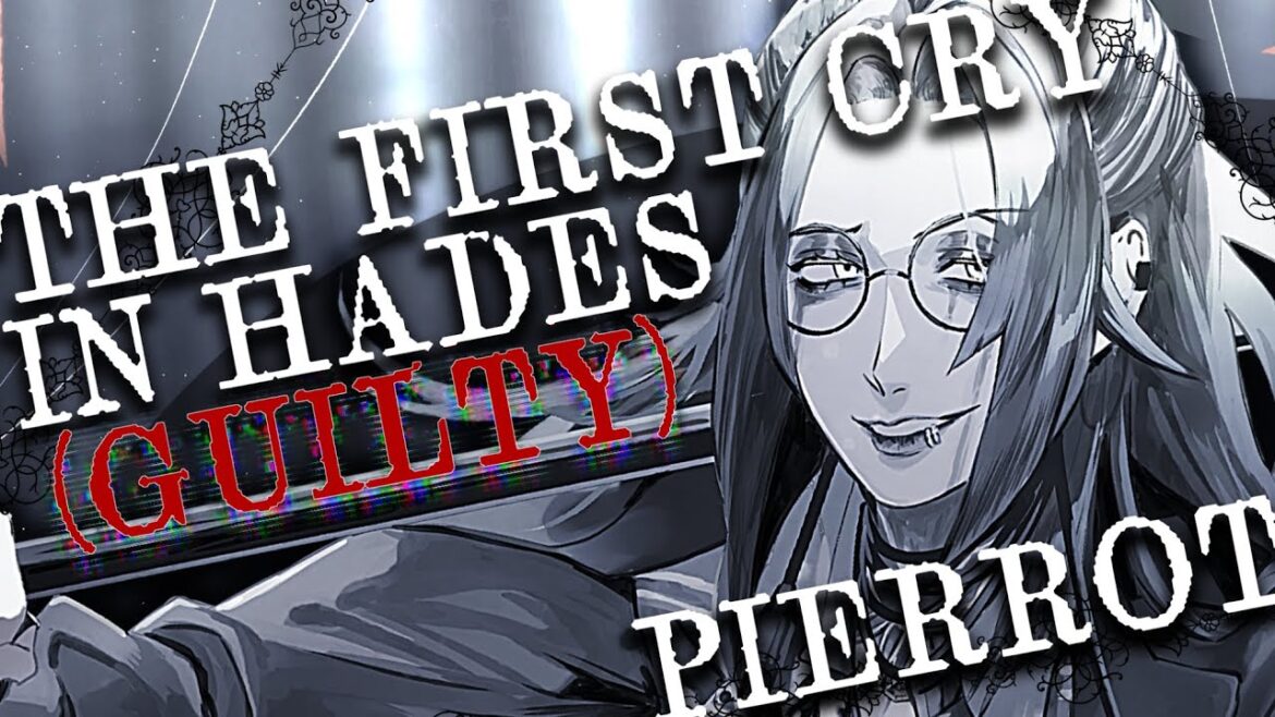 【PIERROT】THE FIRST CRY IN HADES(GUILTY)／cover by幽ヶ丘しぶき　歌ってみた【オリジナルMV】