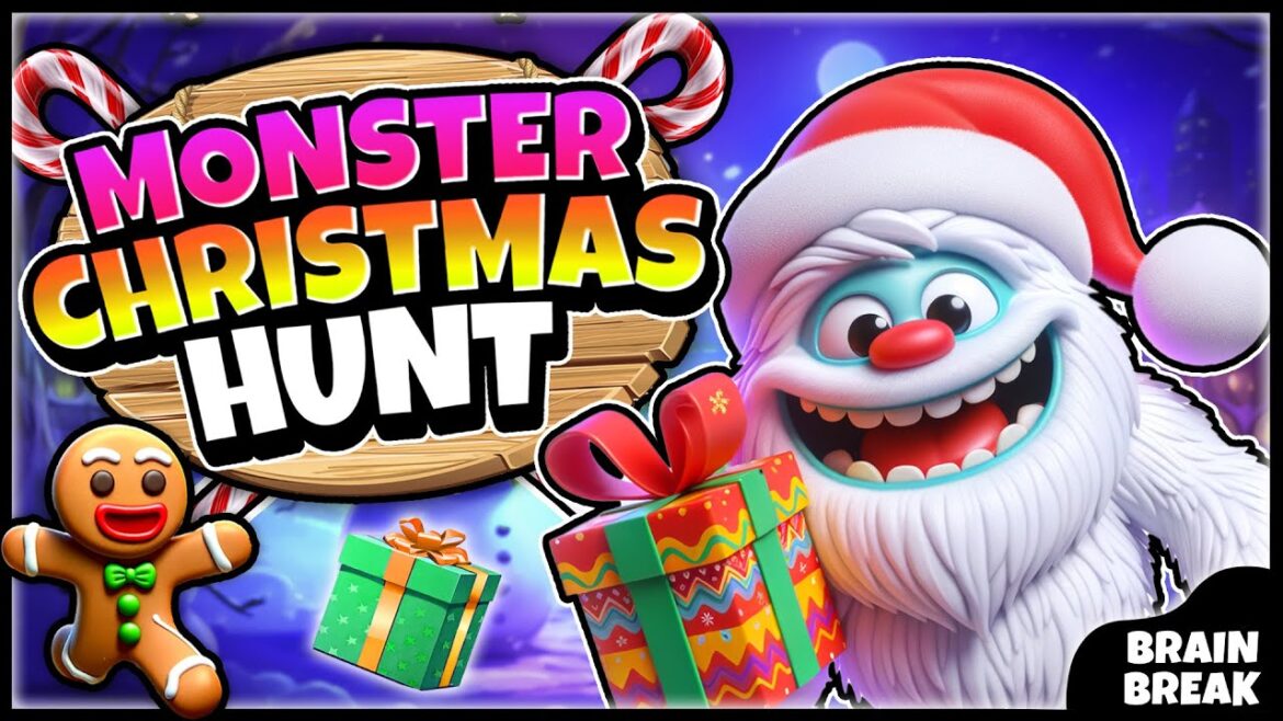 We're Going on a Monster Hunt! | Bear Hunt | Nursery Rhymes | Educational Videos for Children