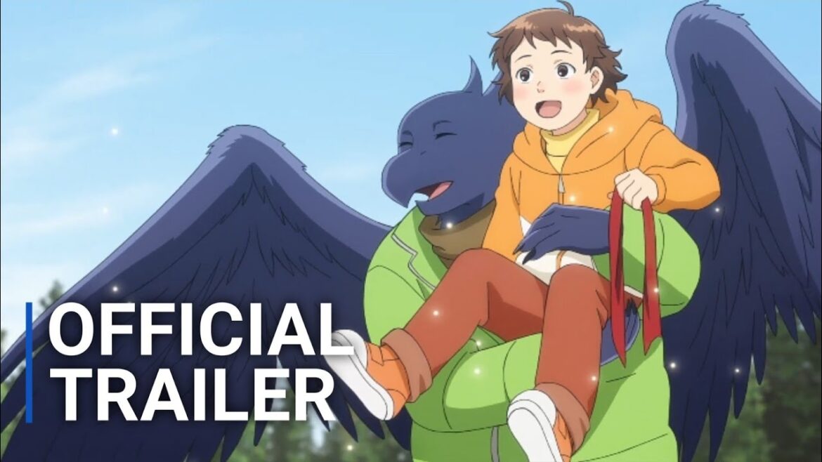 Tonari no Youkai-san Official Trailer Tonari no Youkai-san Official Trailer