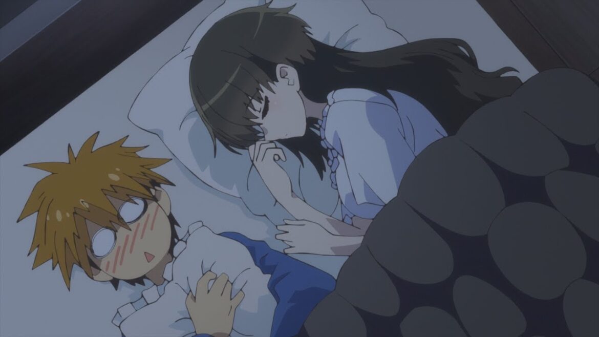 MEDO DE DORMIR NA MESMA CAMA NÃO DEIXA VOCÊ DESCANSAR E CAUSA PROBLEMAS | Kimi wa Meido sama.