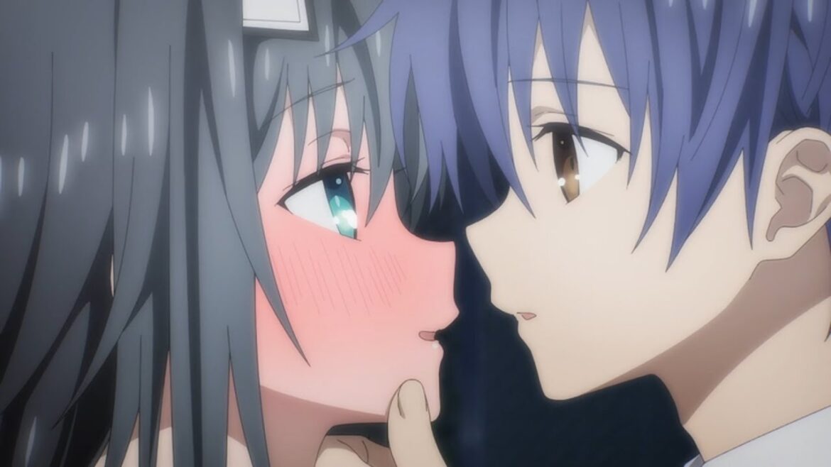 Date A Live V Episode 3 - Shidou Kisses Nibelcole's clones .