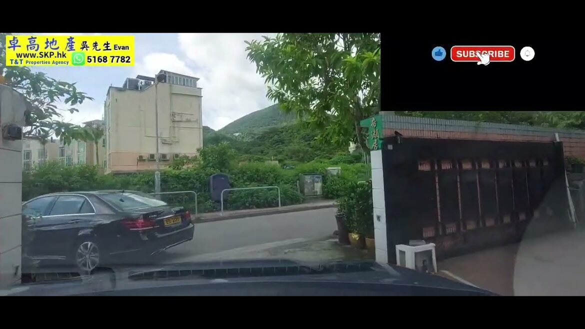 👑西貢真正［❤️大閘管理車充花園🌳］車泊門口優質村屋🏠700呎3房2廳行幾步到車站🚐🚇。查詢編號：SK-1953N，刊登日期7-7-2023