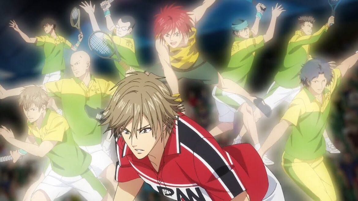 [ The Prince of Tennis II: U-17 World Cup ]  (君島対白石 vs トリスタン対ティモテ) U-17ワールドカップ準決勝はフランスと日本が続く。