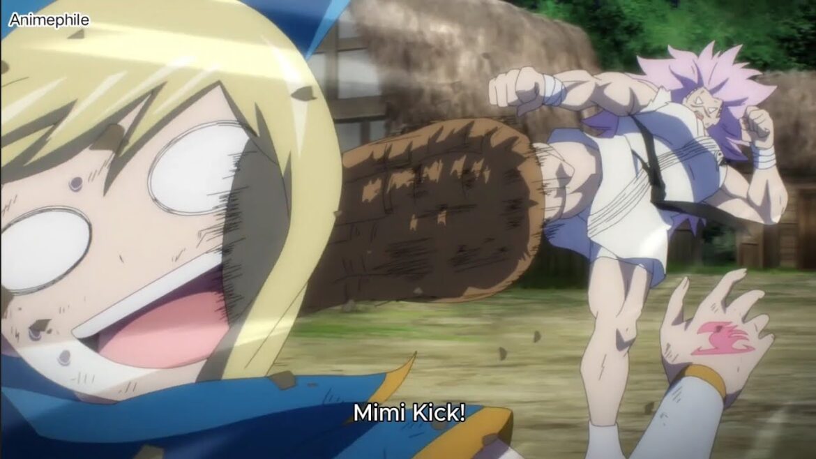 Gemini Lucy VS Mimi Full Fight | Fairy Tail 100 Year Quest Episode 23