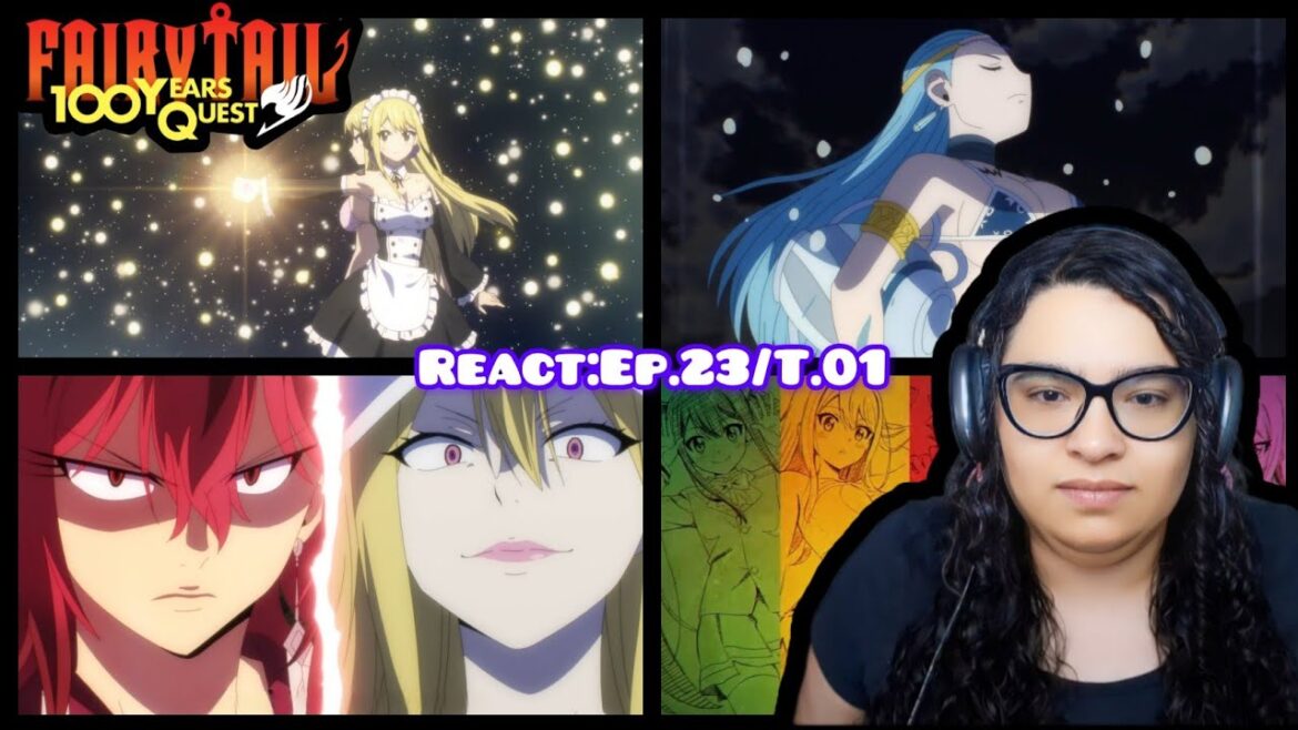 Reagindo a Fairy Tail 100 Years Quest | #react: Ep.23/T.01| O PODER DA DEUSA DRAGÃO DA LUA Reagindo a Fairy Tail 100 Years Quest | #react: Ep.23/T.01| O PODER DA DEUSA DRAGÃO DA LUA