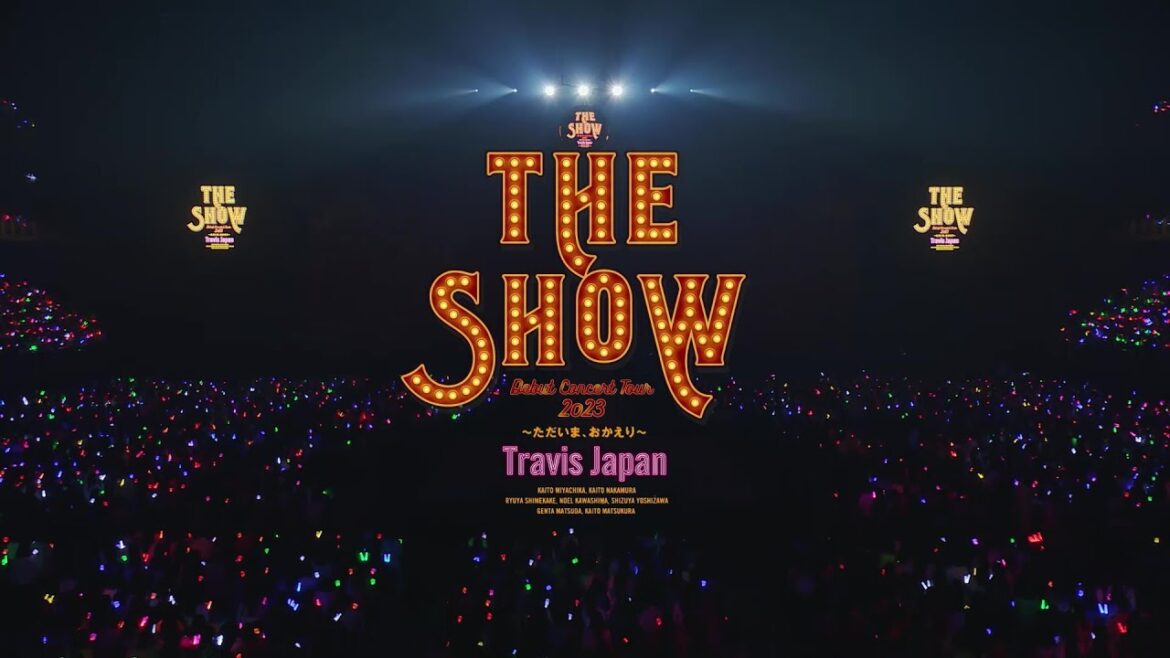 Travis Japan-'Travis Japan Debut Concert 2023 THE SHOW～ただいま、おかえり～'SPOT