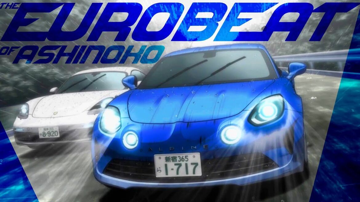 The Ashinoko Race Eurobeat Cut, 芦ノ湖GTのユーロビート『MFゴースト』2nd Season The Ashinoko Race Eurobeat Cut, 芦ノ湖GTのユーロビート『MFゴースト』2nd Season