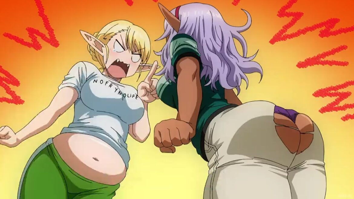 Dark Elf has Childbearing Hips ~ Plus-Sized Elf Ep 2 エルフさんは痩せられない。 Dark Elf has Childbearing Hips ~ Plus-Sized Elf Ep 2 エルフさんは痩せられない。