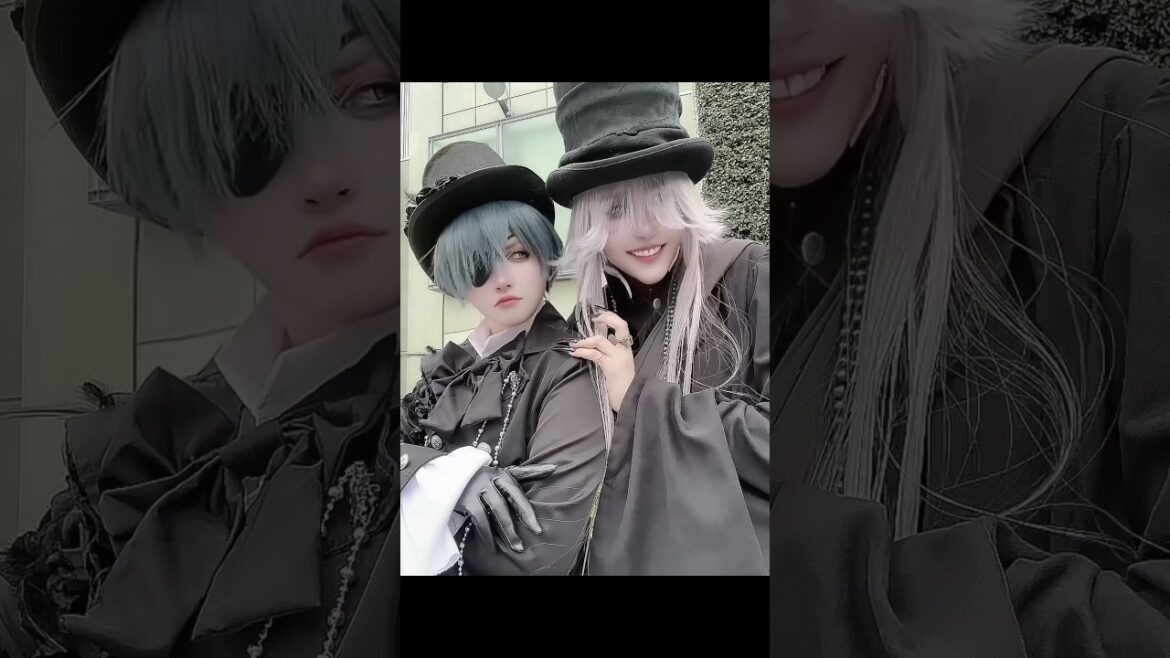 【#黒執事】ちょっかい出してくる葬儀屋🦴【#cosplay 】@mochimochimoon3