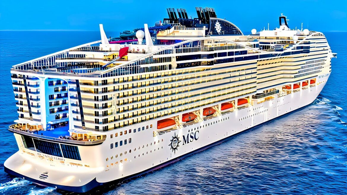 MSC World Europa Cruise Ship Tour in 4K | MSC Cruises’ Largest Ship | Travel Vlog MSC World Europa Cruise Ship Tour in 4K | MSC Cruises' Largest Ship | Travel Vlog