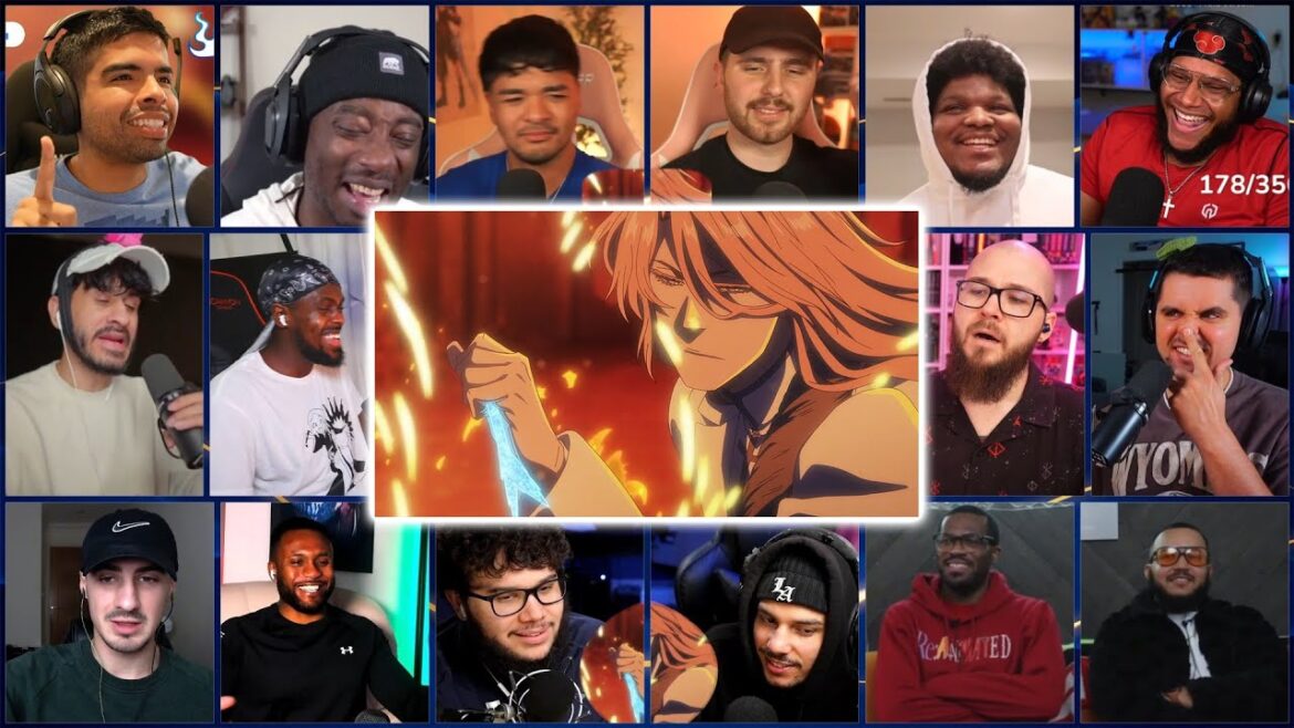 BLEACH : TYBW Season 3 Episode 12 Reaction Mashup