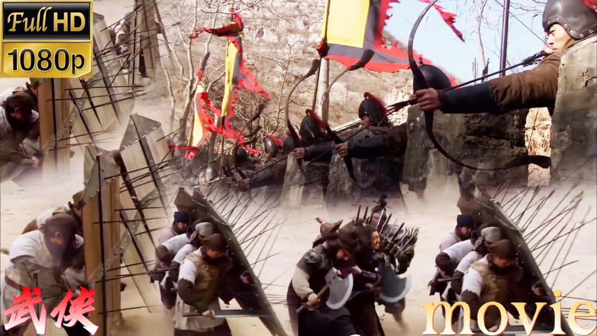 💦【功夫電影】敵軍殺到城門外,將軍萬箭齊發嚇得敵軍不敢上前#武侠 #kungfu #古装 #水浒 💦【功夫電影】敵軍殺到城門外,將軍萬箭齊發嚇得敵軍不敢上前#武侠 #kungfu #古装 #水浒