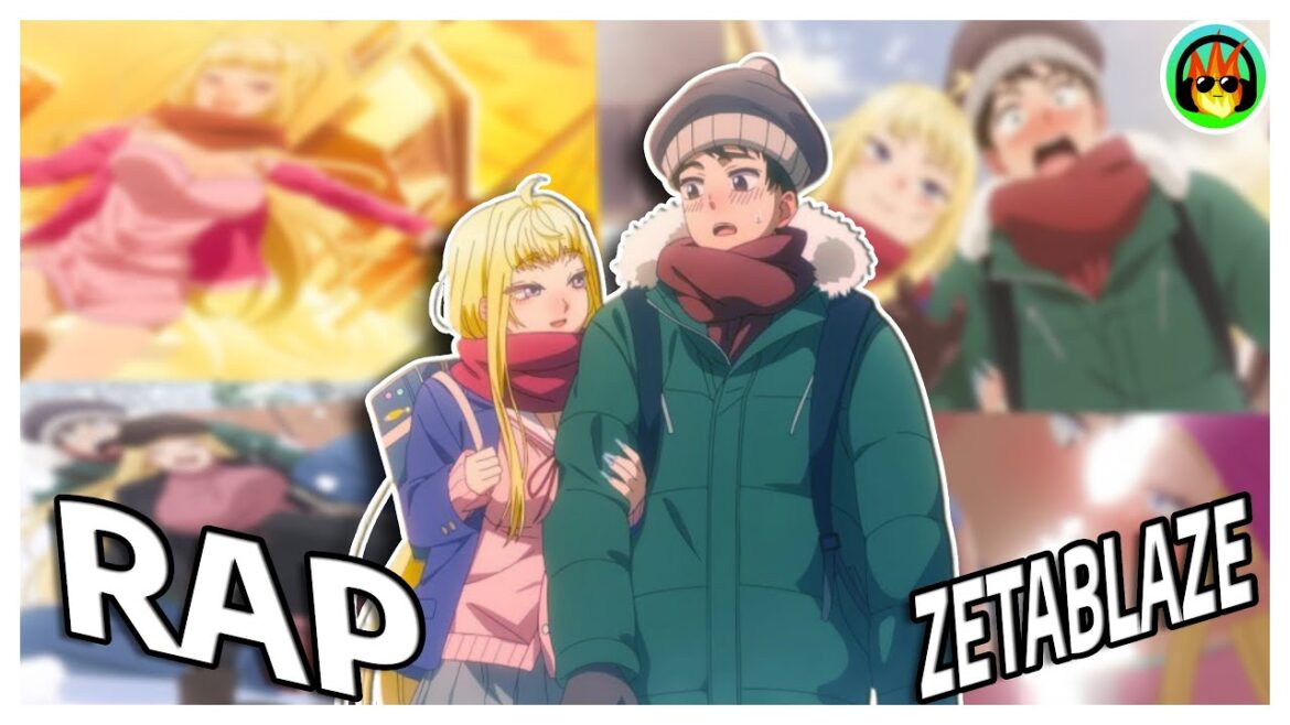 MINAMI FUYUKI Y TSUBASA SHIKI RAP (Hokkaido Gals Are Super Adorable!) | ZETABLAZE