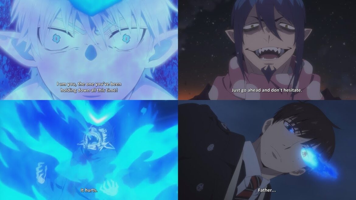 Blue Exorcist Season 4 episode 12 reaction #BlueExorcist #BlueExorcistSeason4 #AonoExorcistseason4