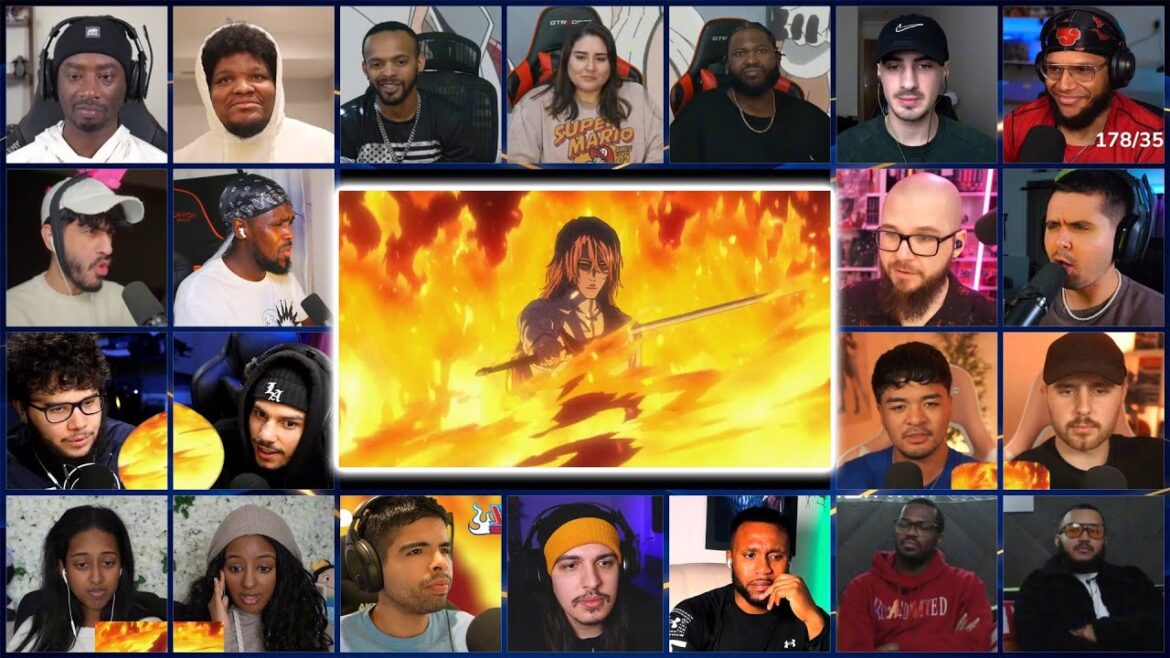 BLEACH : TYBW Season 3 Episode 12 Reaction Mashup