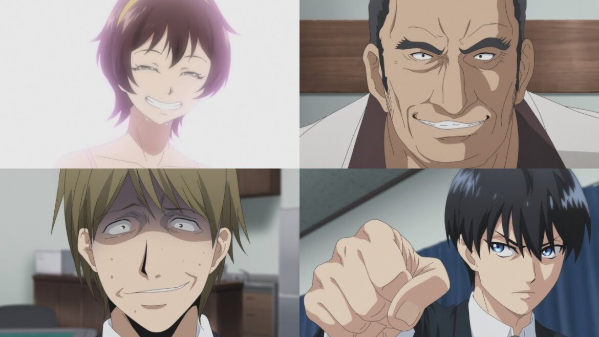 TOHAI episode 12 reaction #凍牌 #Touhai #TouhaiUraRateMahjongTouhaiRoku #凍牌裏レート麻雀闘牌録 #TOHAI #newanime
