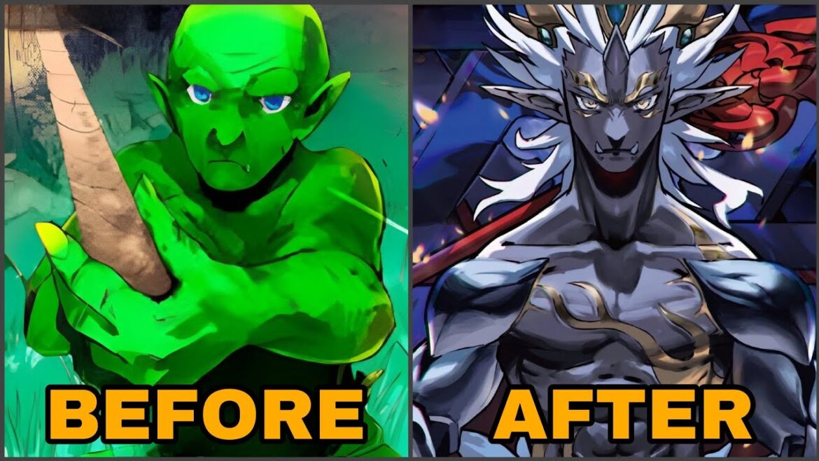 He Was Reborn As The Weakest Goblin And Became The Strongest Monster