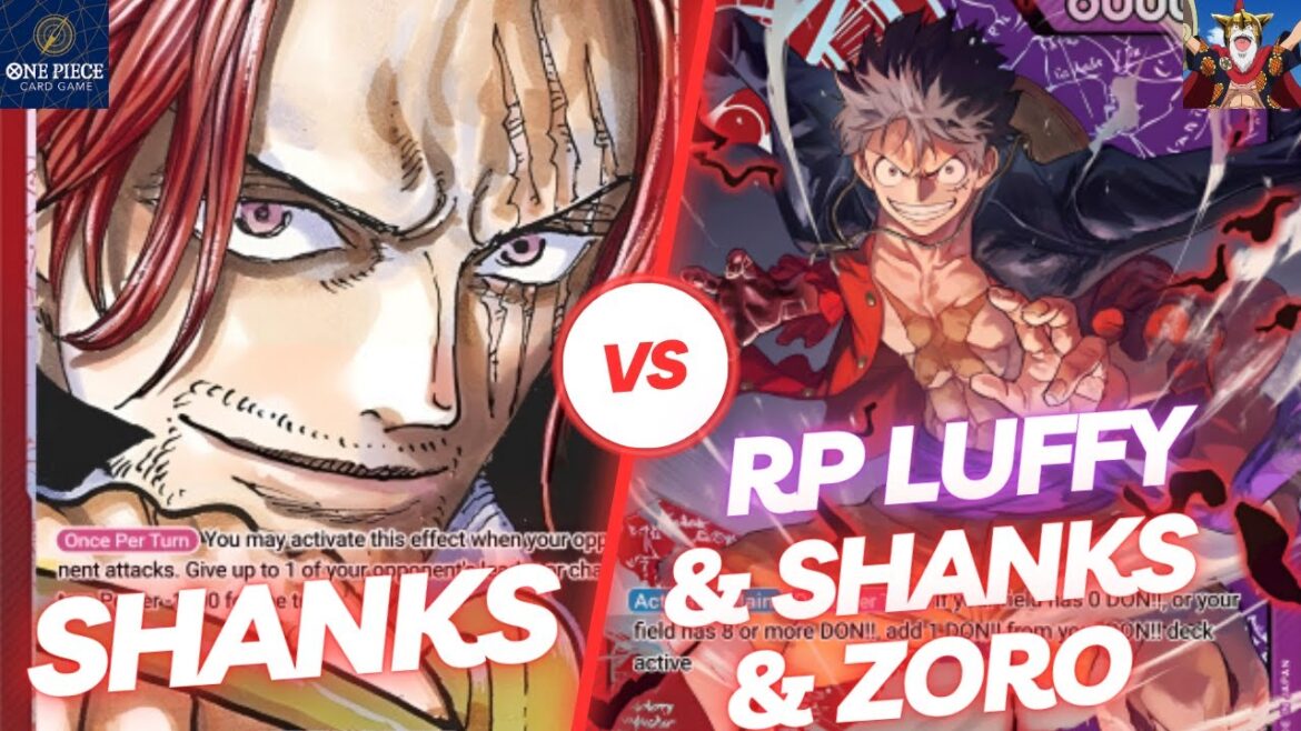 [OP09] Shanks | The New 10 Cost Shanks Is So Busted | One Piece Card Game