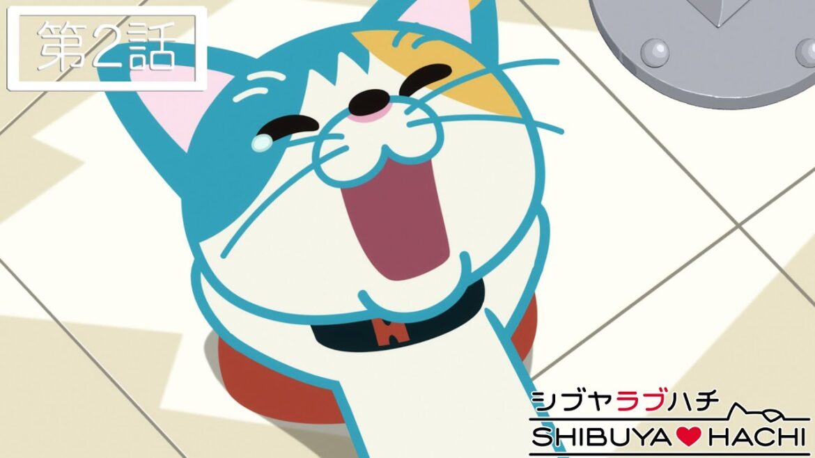 TVアニメ『SHIBUYA♡HACHI』 第2話「アニメと眠気」 TVアニメ『SHIBUYA♡HACHI』 第2話「アニメと眠気」