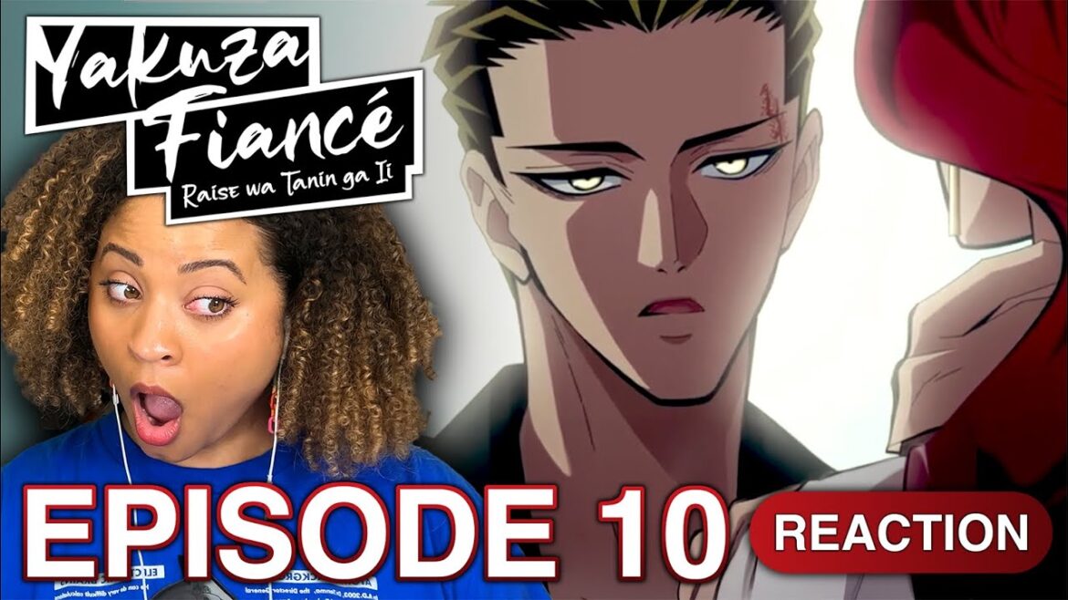 I LOVE THE TOXIC ROMANCE! HAND TO THE THROAT AND ALL! | Yakuza Fiance Episode 10 Reaction (SUB)