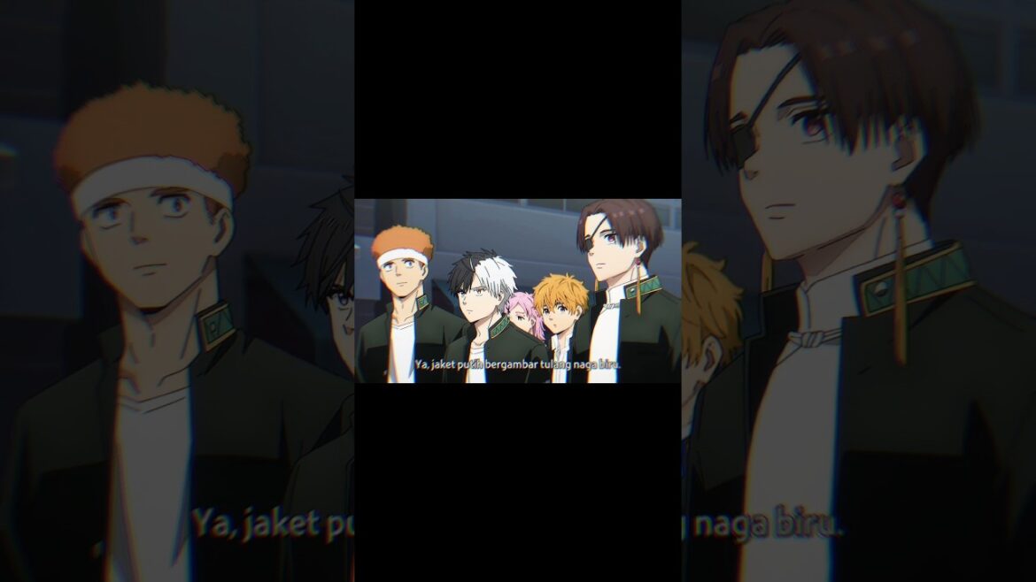 Ga sabar Liat Pertarungannya #windbreaker #windbreakeredit #animeshorts #action