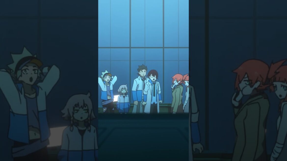 「遅い！」／TVアニメ『メカウデ』第12話「それでも前に進み続ける」