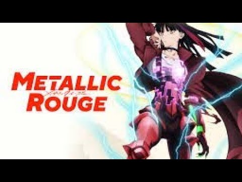 Metallic rouge season 1 Episode 1।in Hindi dubbed Anime video #anime #animeedit #metallicrouge