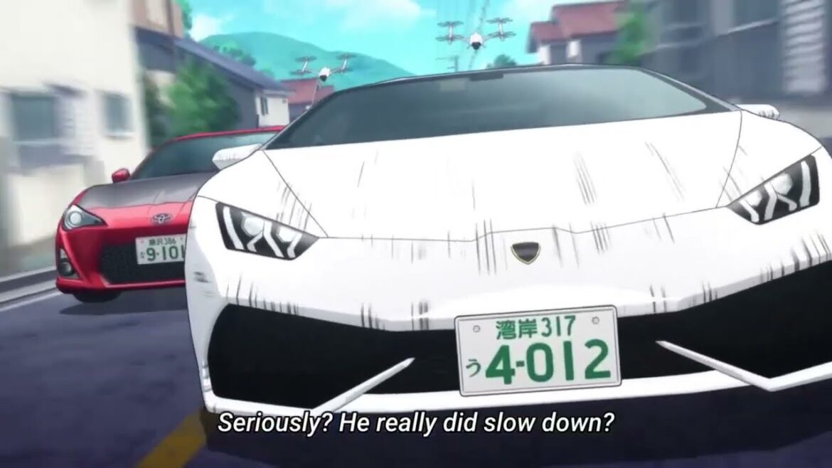 【MF GHOST 2nd Season】Daigo Oishi slips through Kanata Katagiri (Huracan Vs. GT86) 【MF GHOST 2nd Season】Daigo Oishi slips through Kanata Katagiri (Huracan Vs. GT86)