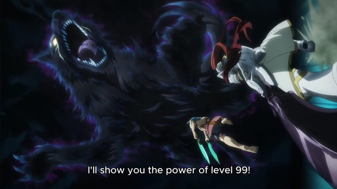 Sunraku & Rei VS Lycagon NightSlayer - Shangri-La Frontier Season 2 Episode 11