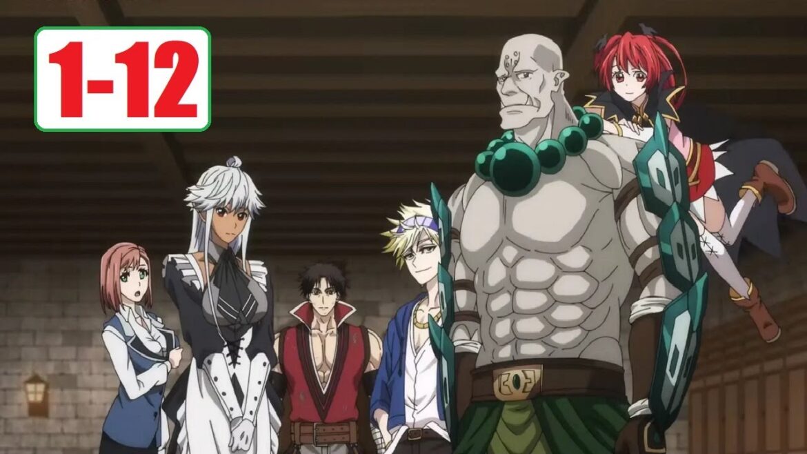 抜群の強さを誇る「魔王」が突如異世界に転移した 1~12話 | Anime English Subtitle 2024