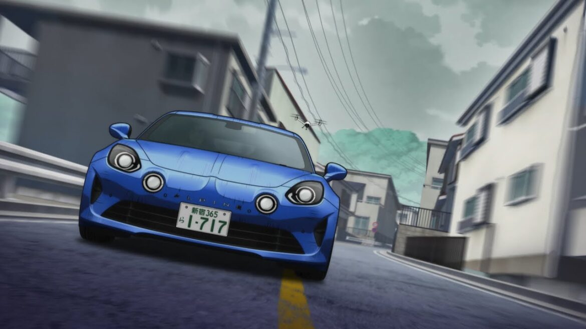 【MF GHOST 2nd Season】Kouki Sawatari's Peninsula Manazuru Qualifying Run [FULL]