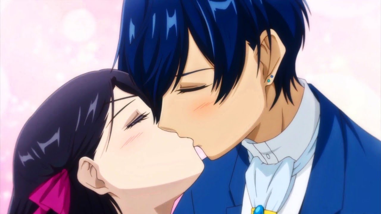 Become Habituated To Kiss Scan Vf I'll Become a Villainess - Duke x Alicia kiss scene - WACOCA ANIME