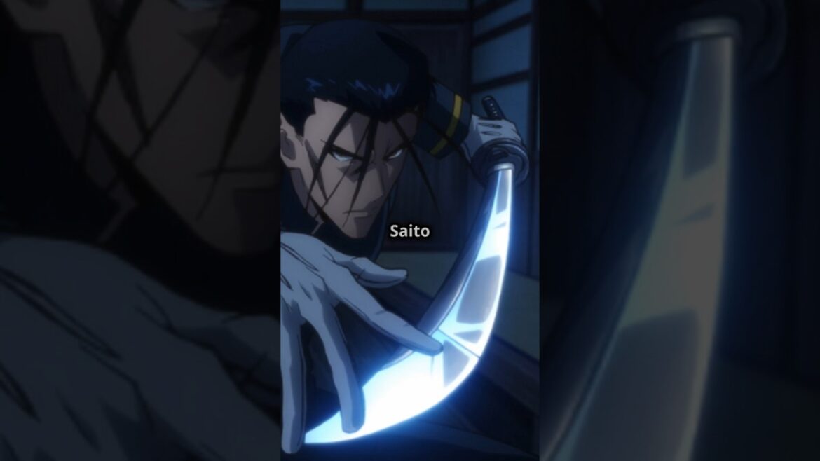 Saito Hajime The Wolf Driven by Justice