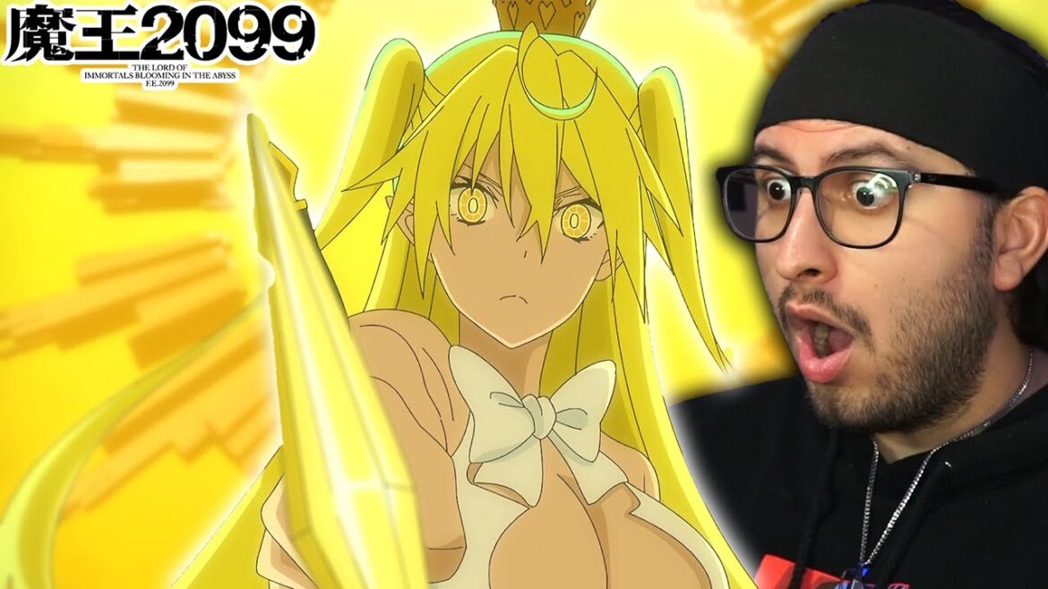 The Goddess Reincarnated | Demon Lord 2099 Ep11 Reaction