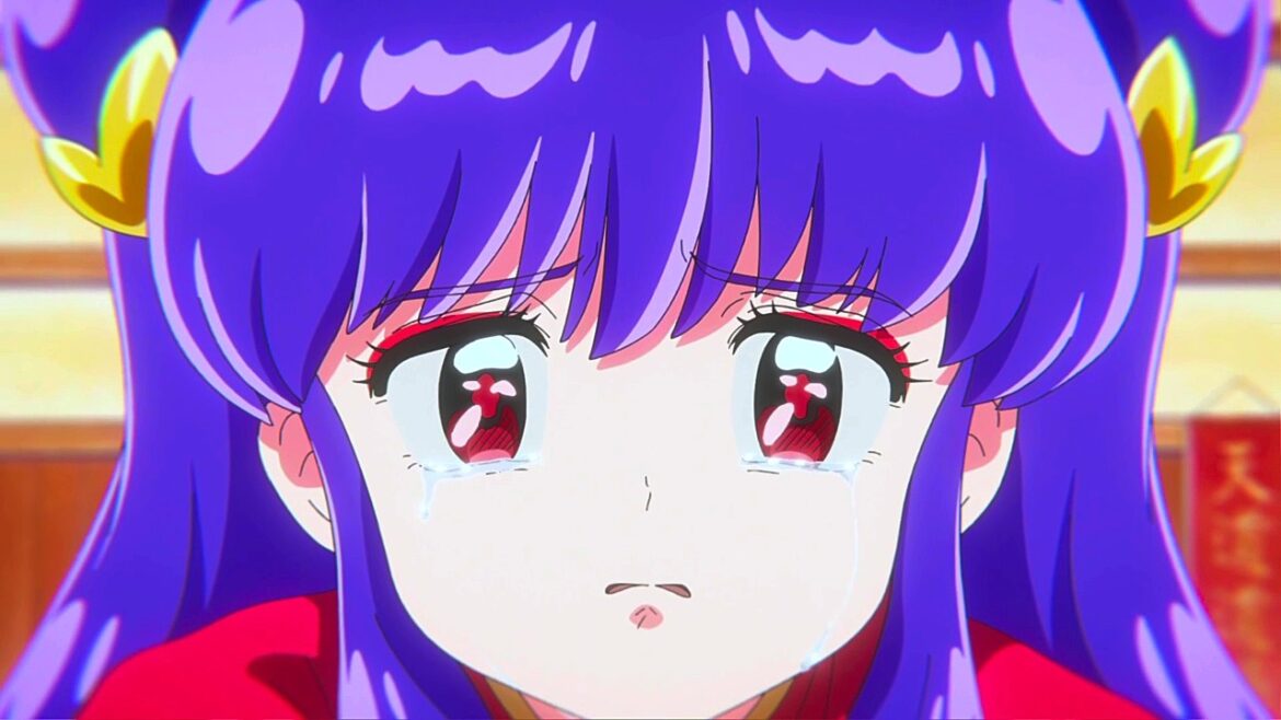 Ranma hace llorar a Shampoo | Ranma 1/2 Capítulo 12 らんま1/2 12話