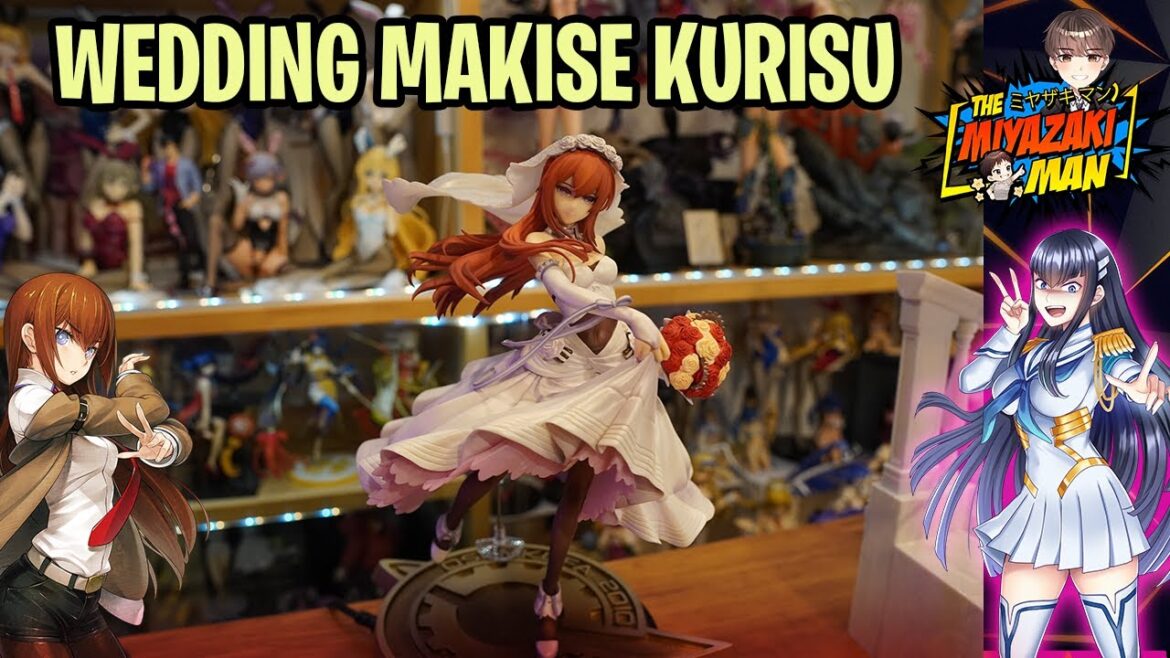 The NEW standard for FIGURE BASES - Steins Gate Wedding Kurisu