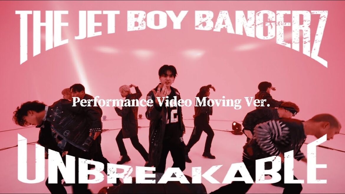 UNBREAKABLE -Performance Video (Moving Ver.)-