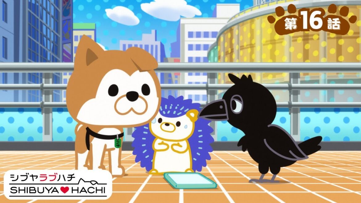 TVアニメ『SHIBUYA♡HACHI』 第16話「カカカカ」
