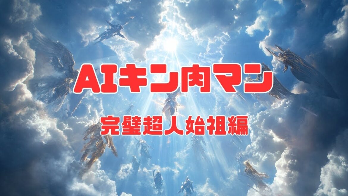 AIキン肉マン　完璧超人始祖編