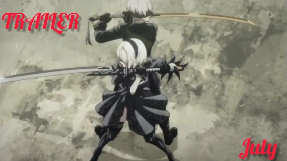 NieR:Automata Ver1.1a 2クール目  - official trailer