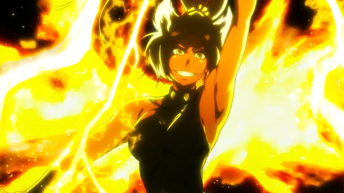 Yoruichi vs Askin Nakk Le Vaar「BLEACH: Thousand-Year Blood War 3  AMV」The Gotei vs Gerard Valkyrie